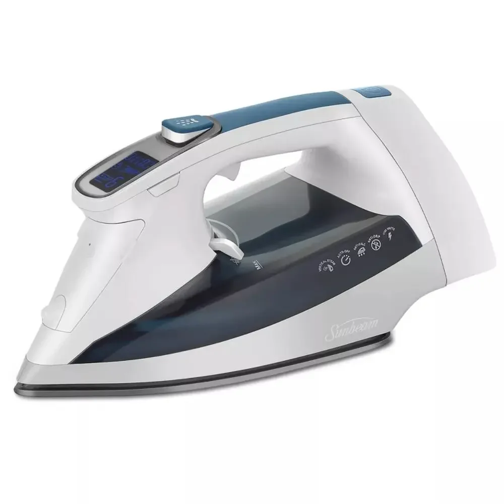 Sunbeam 1700W Digital Pro Steam Iron with Retractable Cord NEW